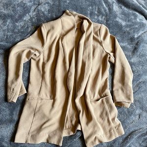 Nude blazer